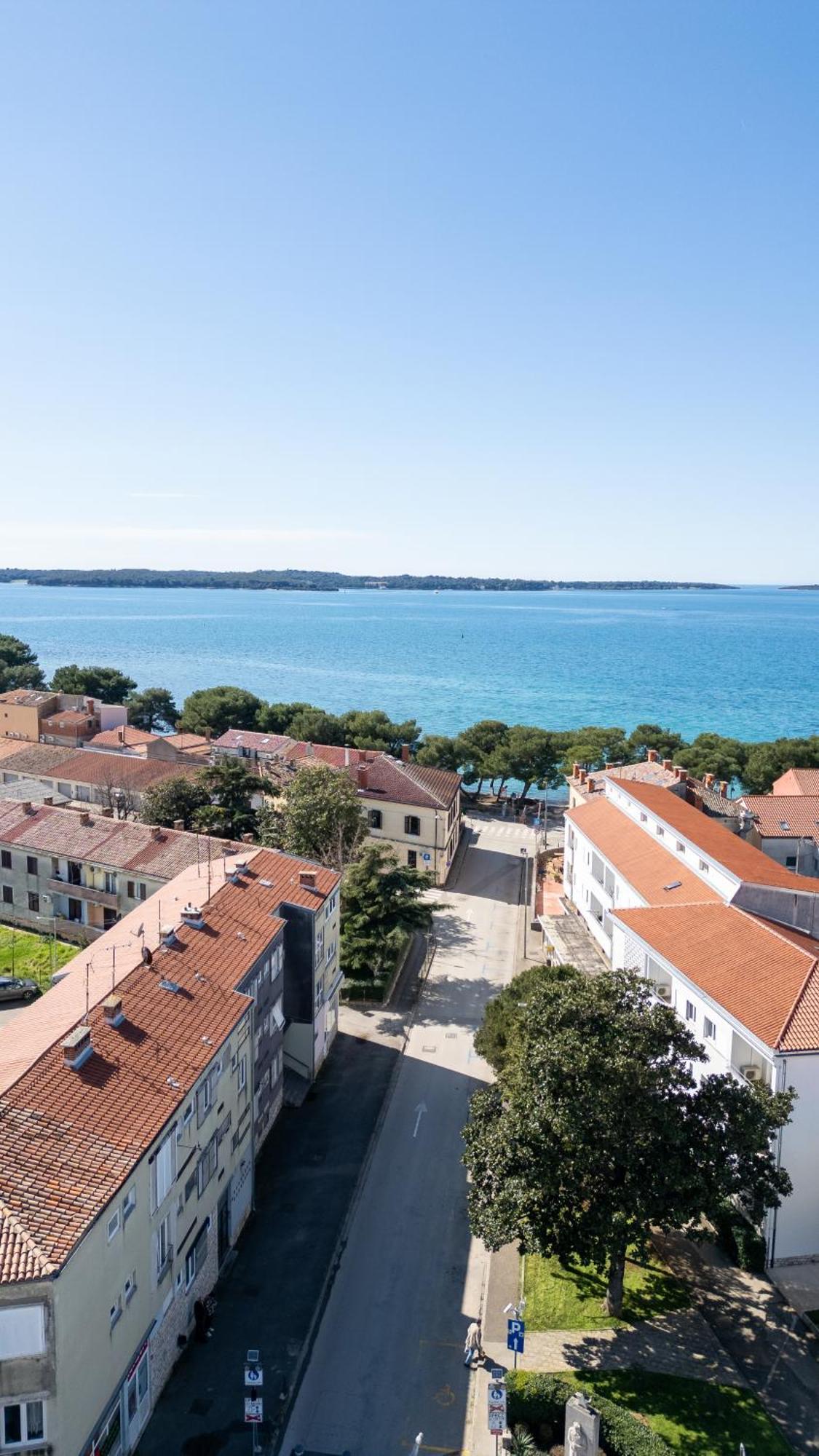 Apartman Milijana Fažana エクステリア 写真