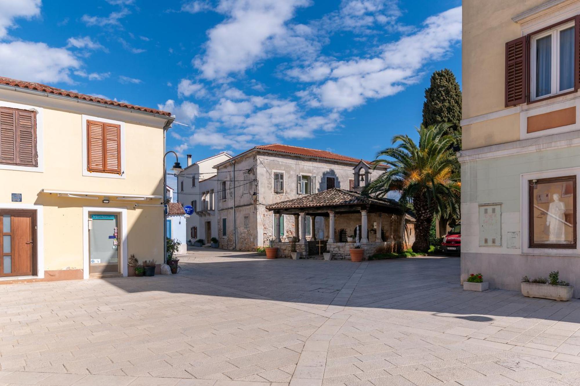 Apartman Milijana Fažana エクステリア 写真