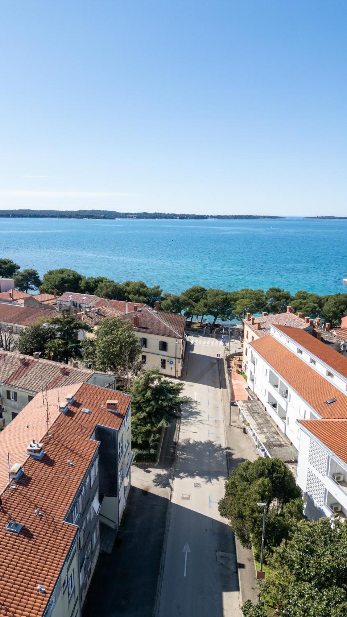 Apartman Milijana Fažana エクステリア 写真
