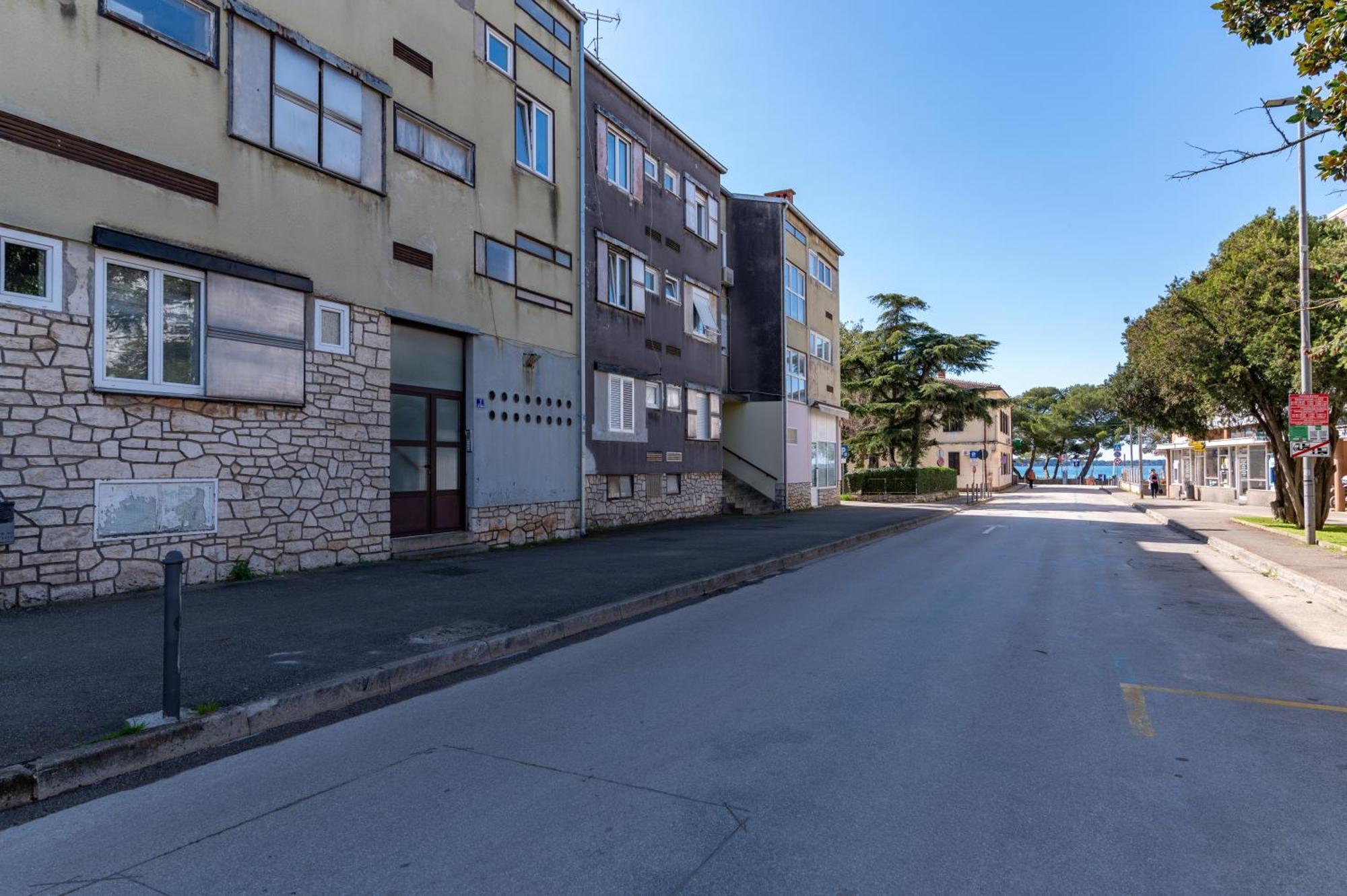 Apartman Milijana Fažana エクステリア 写真